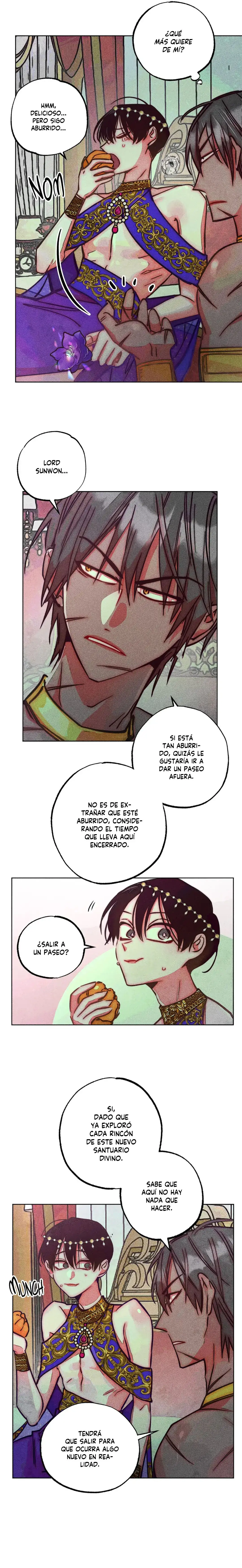 Es tan facil convertirse en dios capítulo 50, página 9