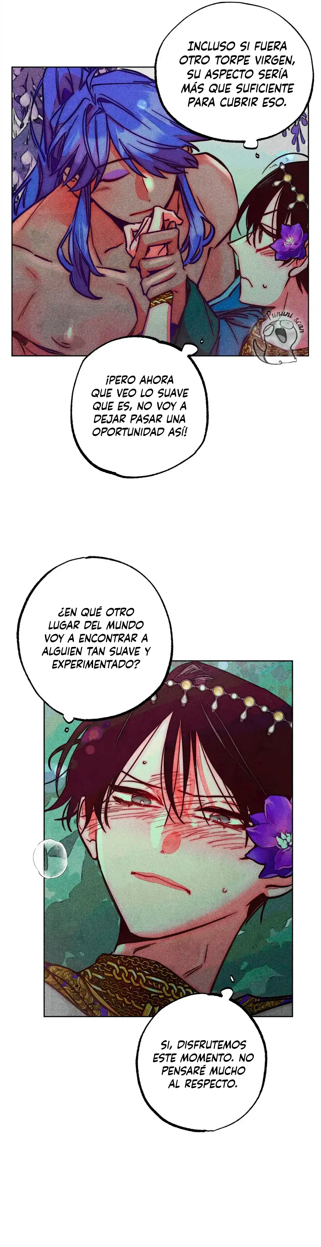 Es tan facil convertirse en dios capítulo 51, página 15