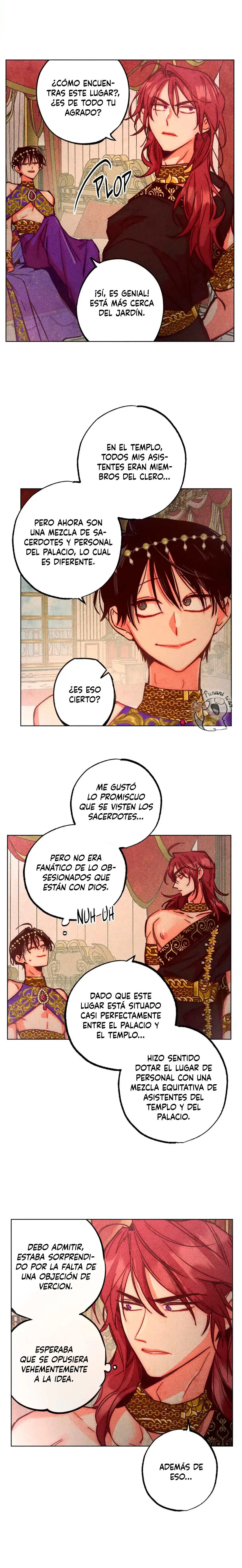Es tan facil convertirse en dios capítulo 52, página 11