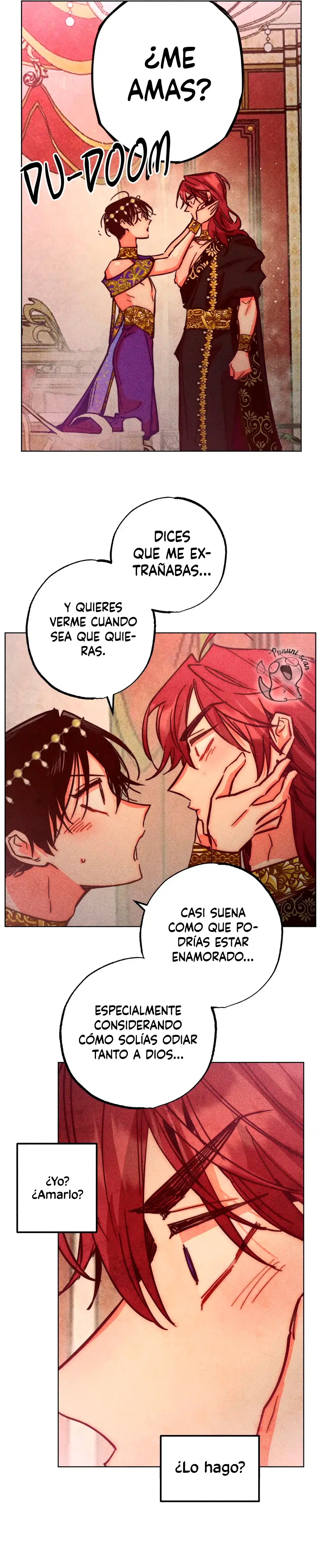Es tan facil convertirse en dios capítulo 52, página 13