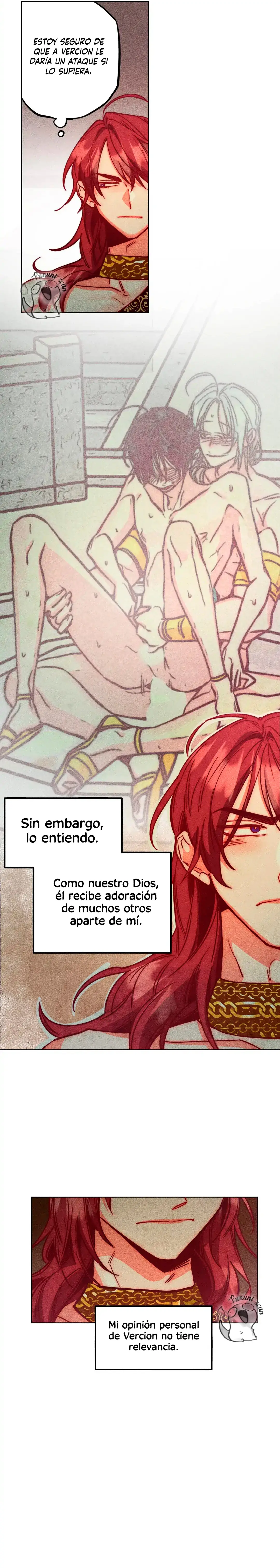 Es tan facil convertirse en dios capítulo 53, página 12