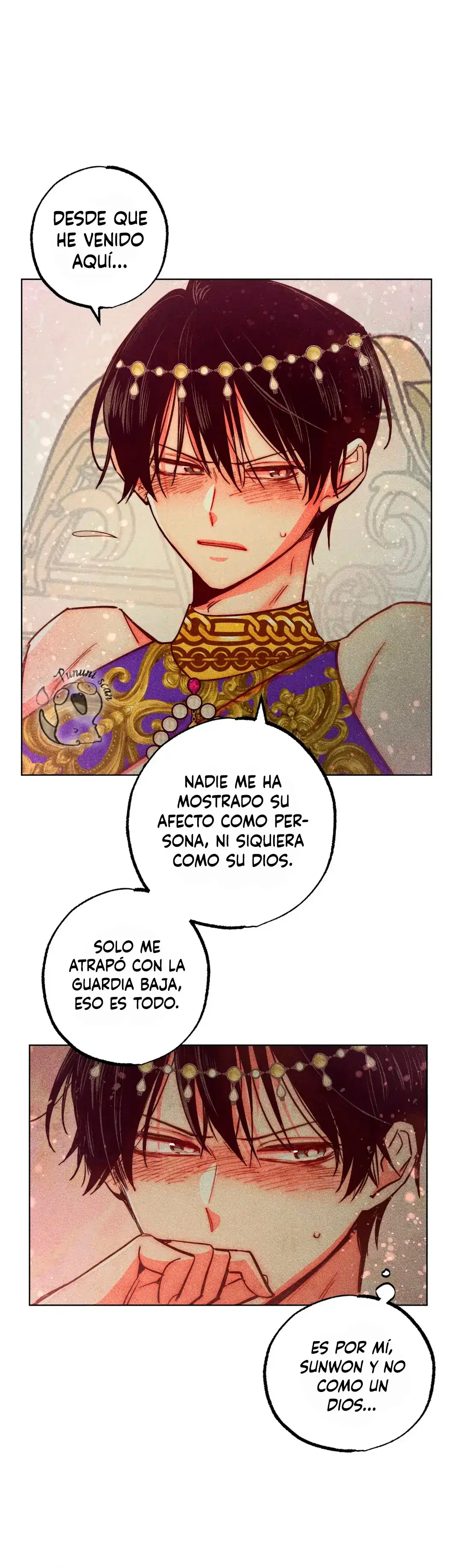 Es tan facil convertirse en dios capítulo 53, página 21