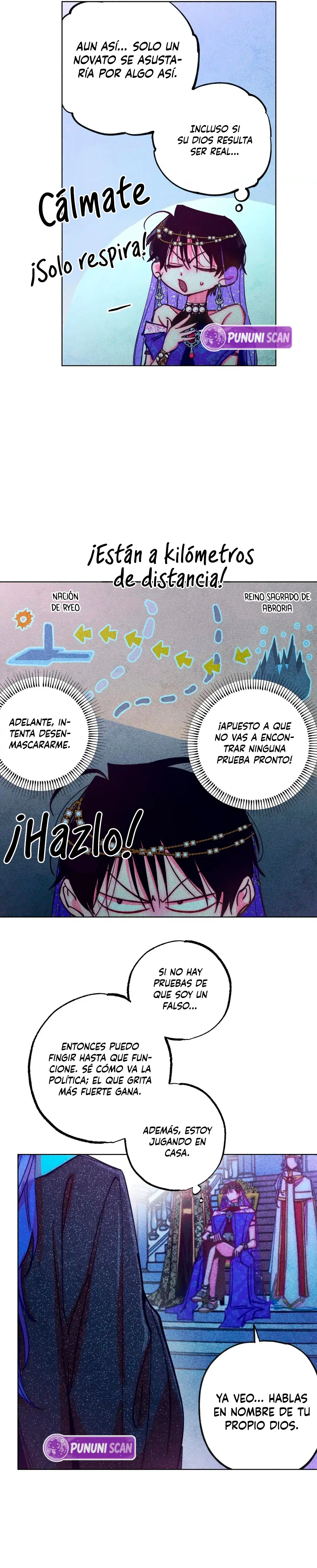 Es tan facil convertirse en dios capítulo 55, página 4