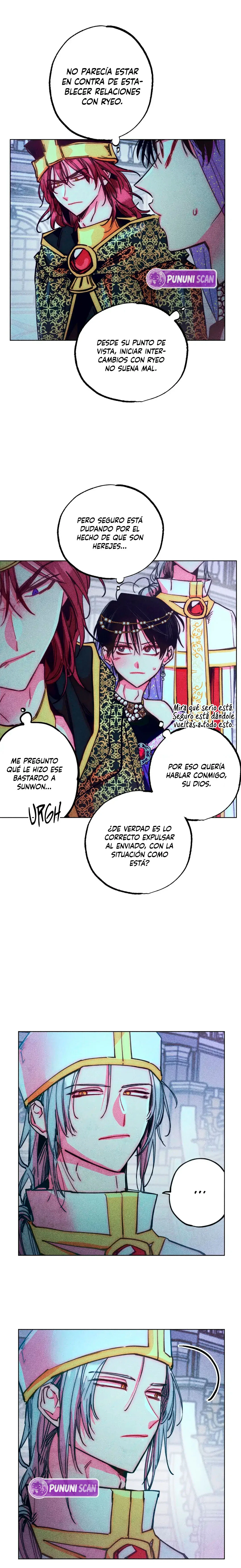 Es tan facil convertirse en dios capítulo 55, página 7
