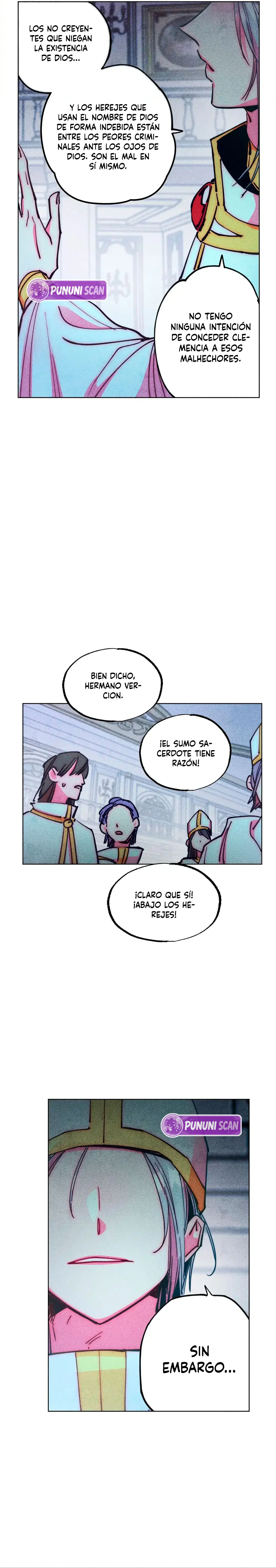 Es tan facil convertirse en dios capítulo 55, página 9