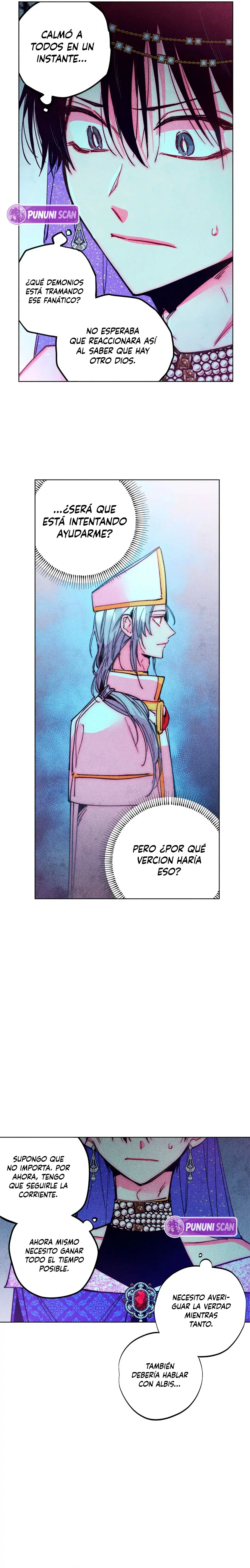 Es tan facil convertirse en dios capítulo 55, página 14