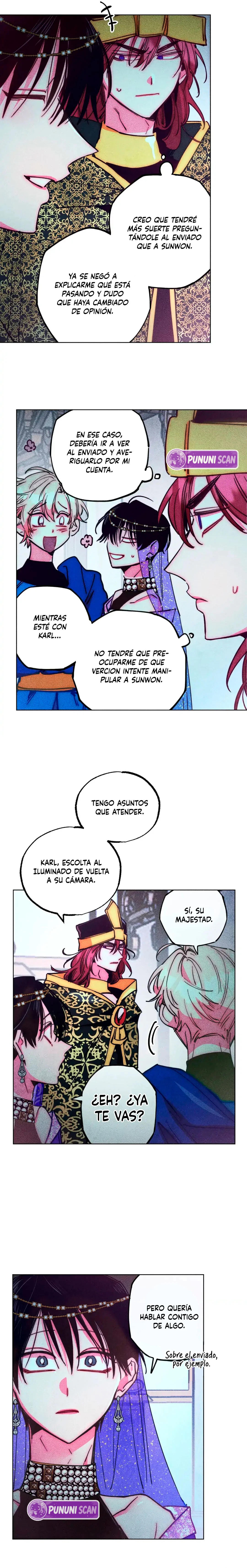 Es tan facil convertirse en dios capítulo 55, página 17