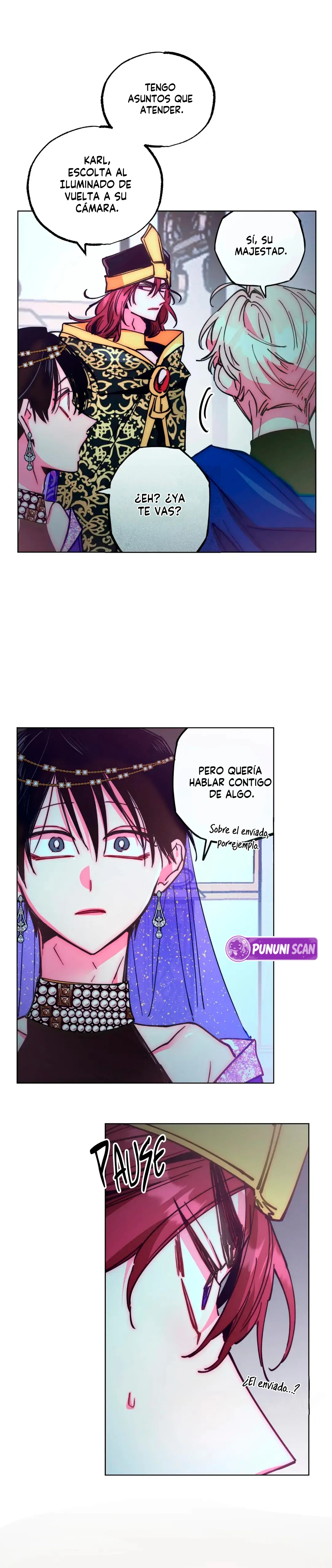 Es tan facil convertirse en dios capítulo 56, página 2