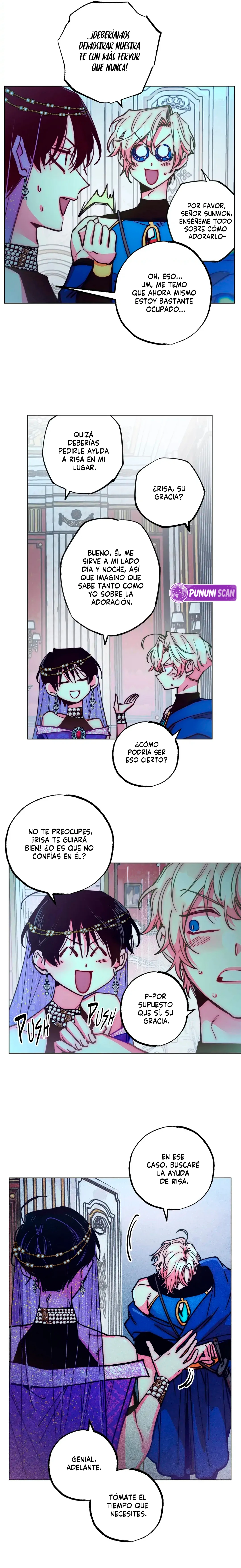 Es tan facil convertirse en dios capítulo 56, página 5
