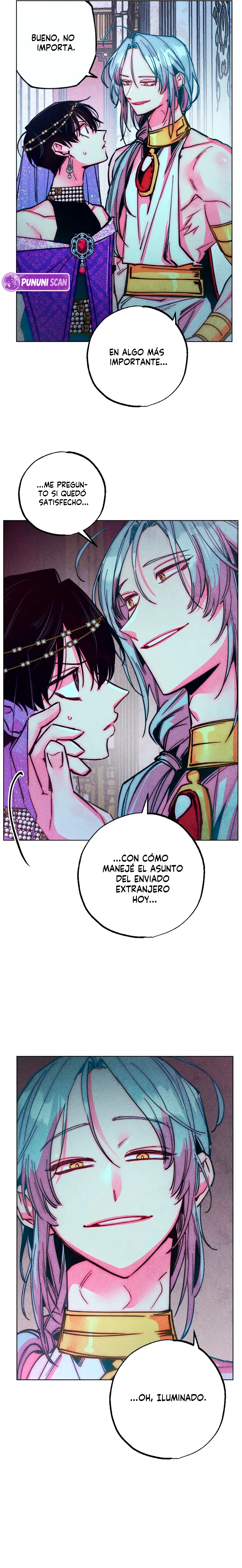 Es tan facil convertirse en dios capítulo 56, página 7