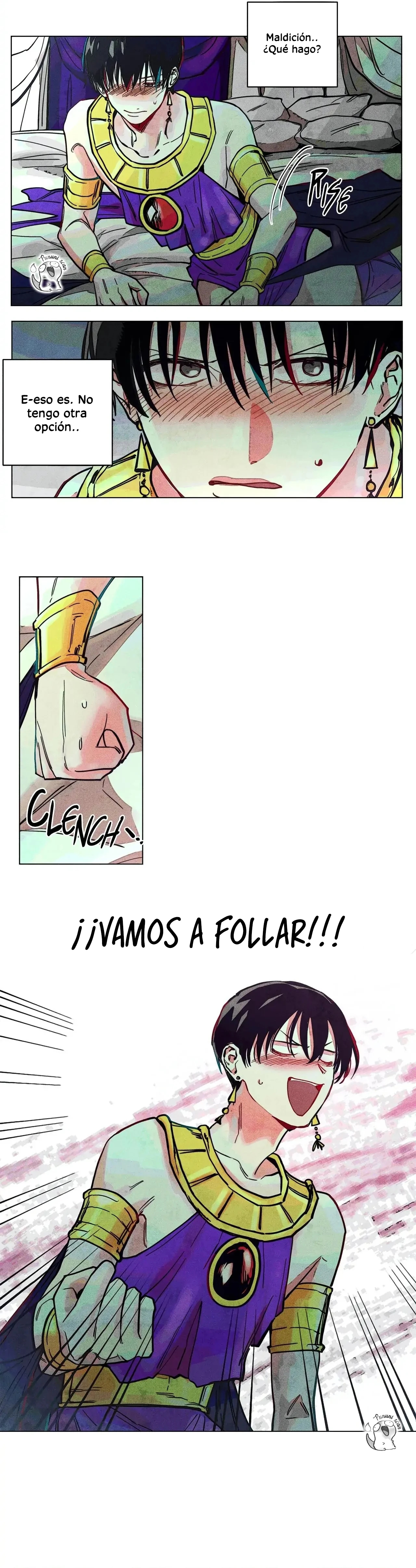 Es tan facil convertirse en dios capítulo 6, página 7