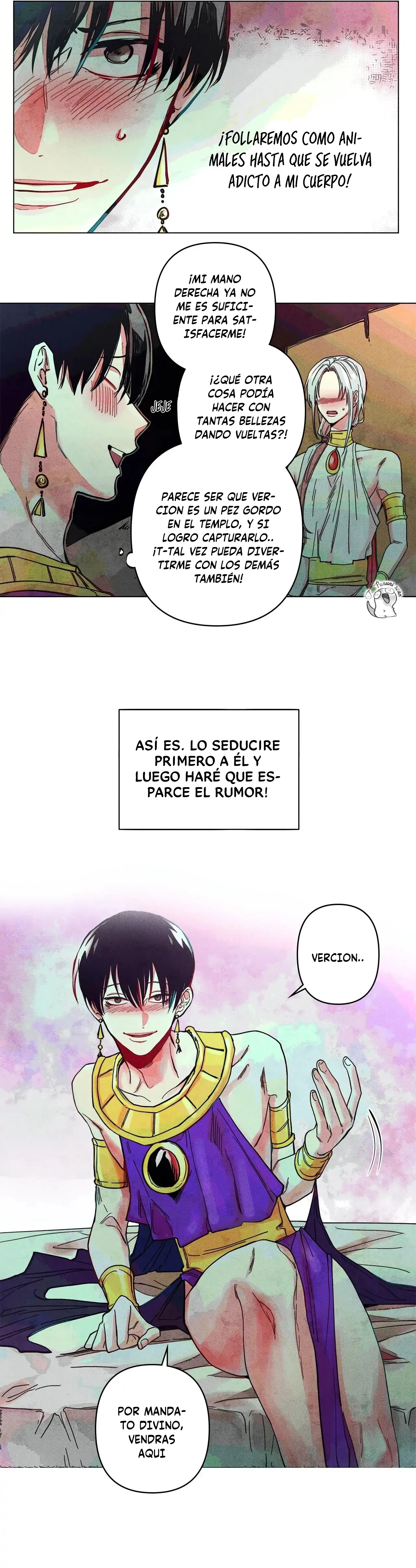 Es tan facil convertirse en dios capítulo 6, página 8