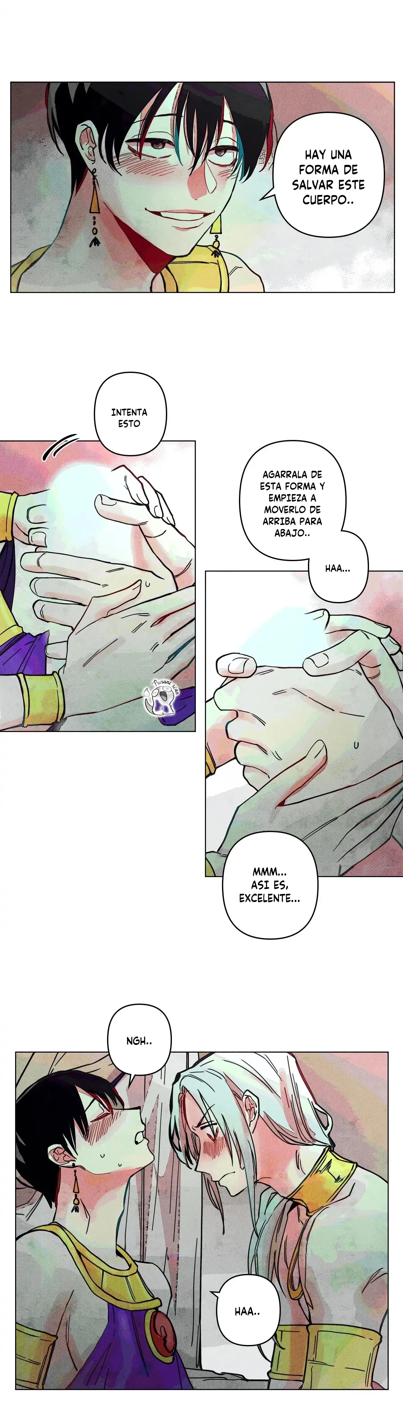 Es tan facil convertirse en dios capítulo 6, página 13