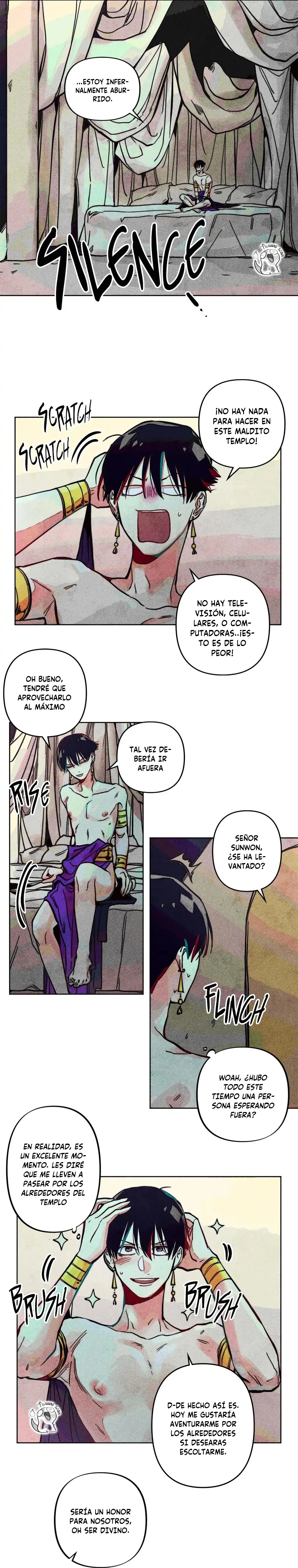 Es tan facil convertirse en dios capítulo 7, página 6