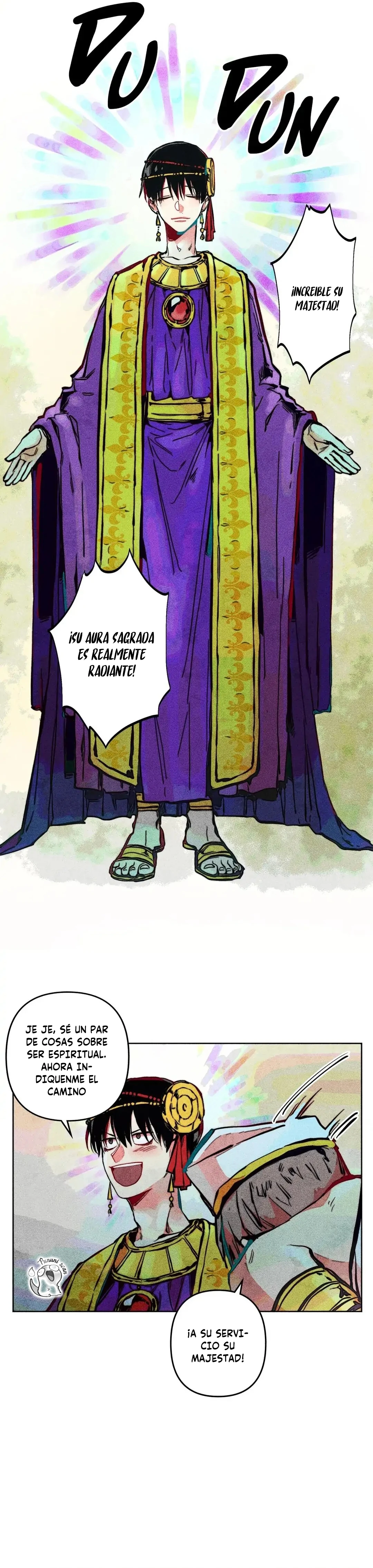 Es tan facil convertirse en dios capítulo 7, página 9