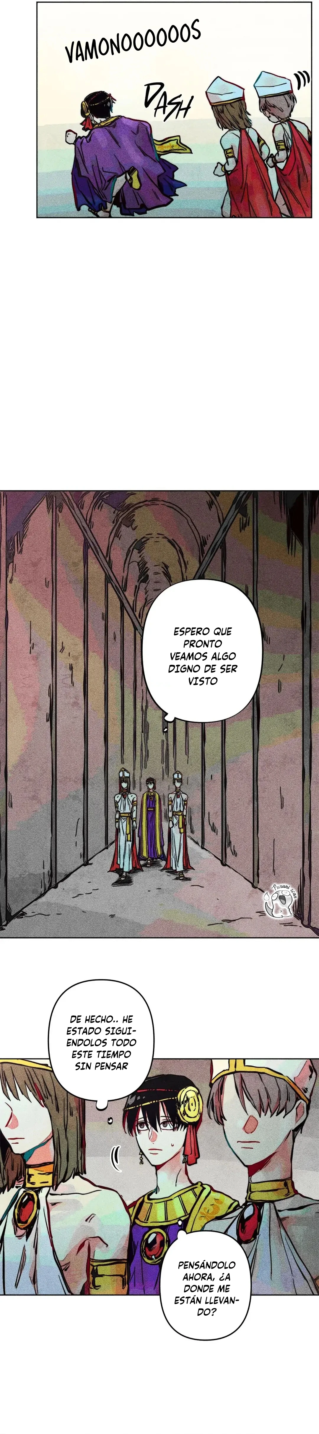 Es tan facil convertirse en dios capítulo 7, página 10