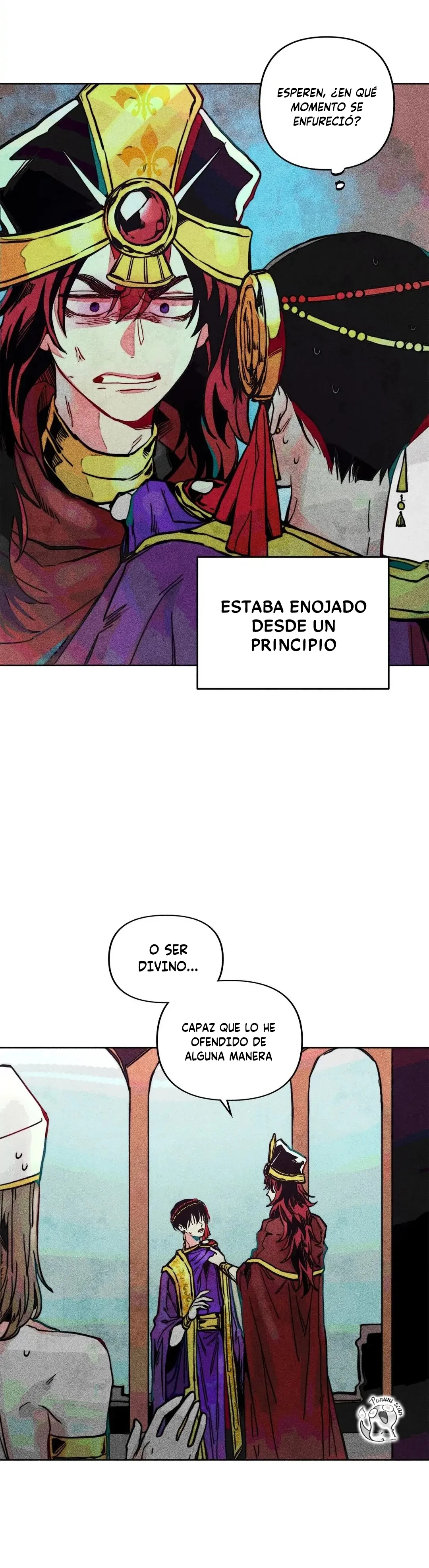 Es tan facil convertirse en dios capítulo 7, página 19
