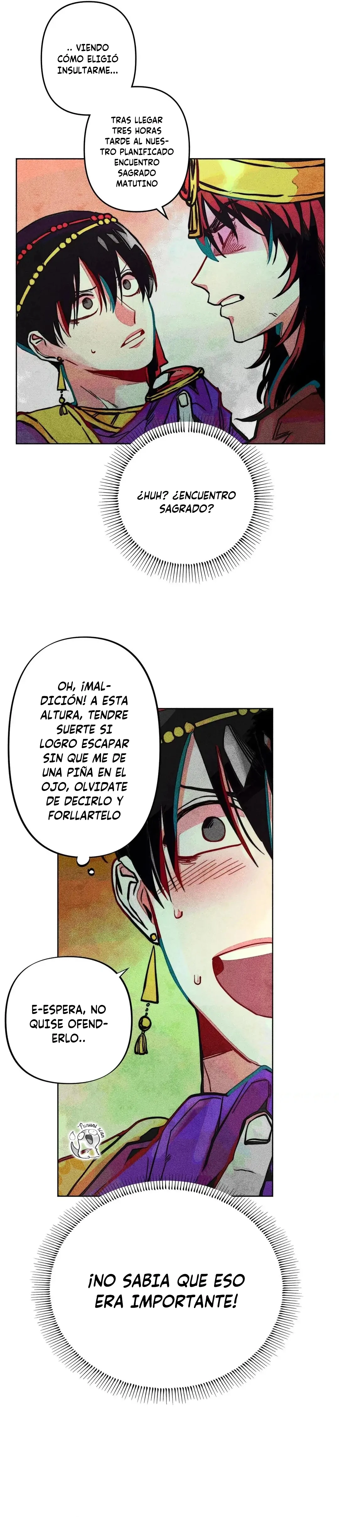Es tan facil convertirse en dios capítulo 7, página 20