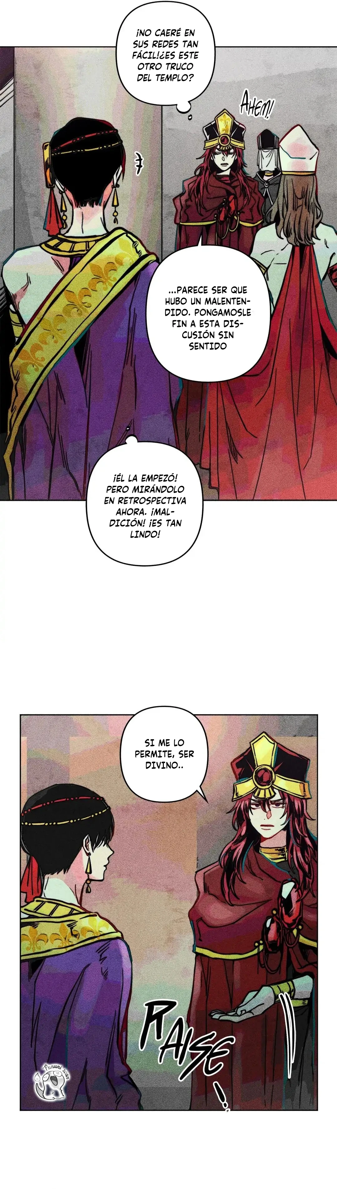 Es tan facil convertirse en dios capítulo 7, página 23