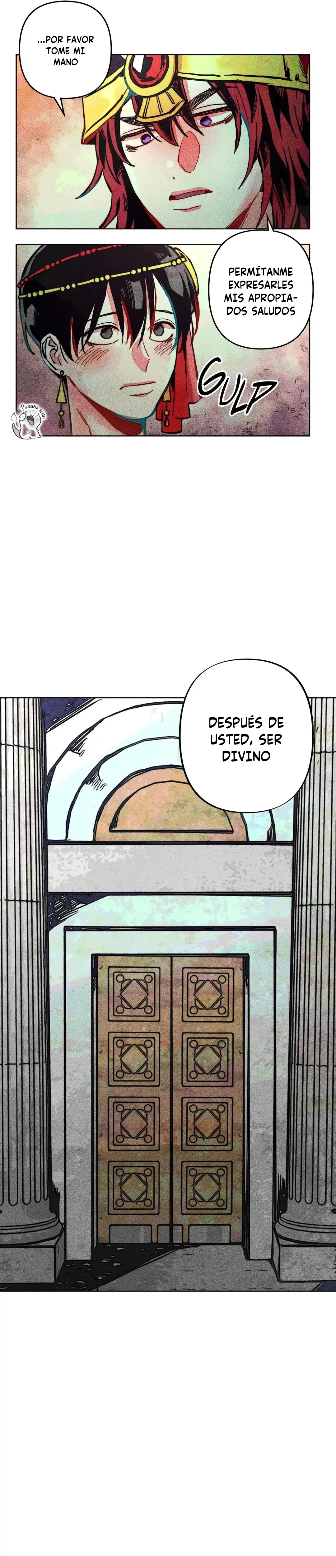 Es tan facil convertirse en dios capítulo 7, página 24