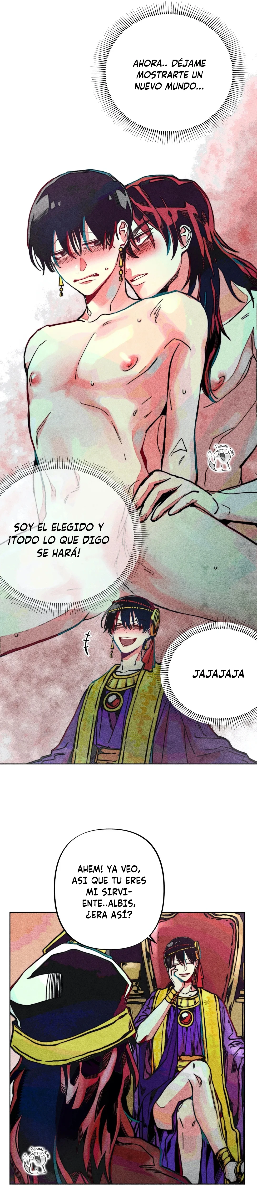 Es tan facil convertirse en dios capítulo 8, página 10