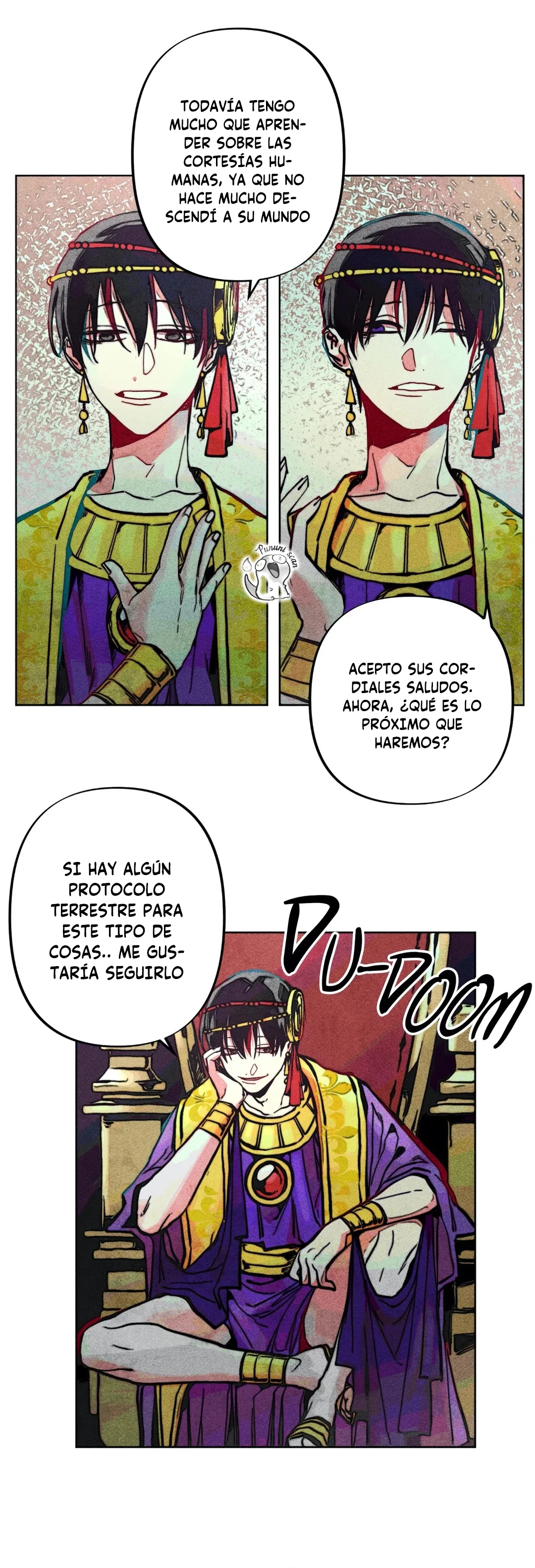 Es tan facil convertirse en dios capítulo 8, página 11