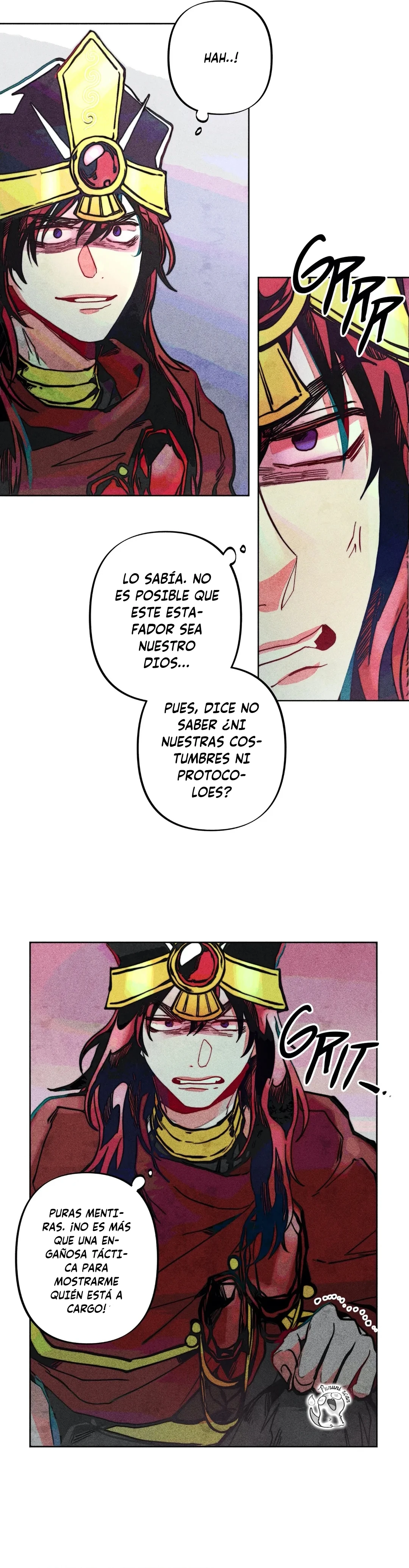 Es tan facil convertirse en dios capítulo 8, página 12