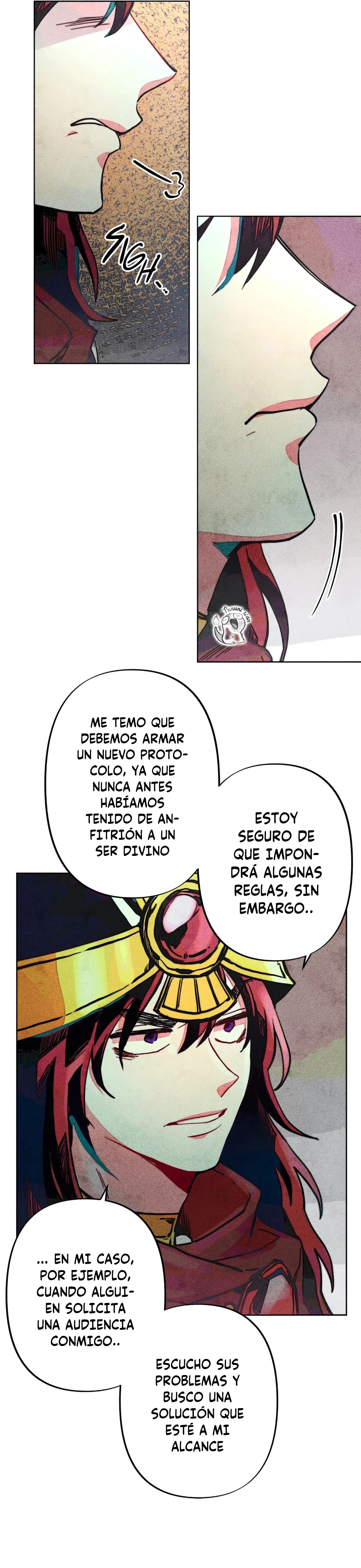 Es tan facil convertirse en dios capítulo 8, página 13