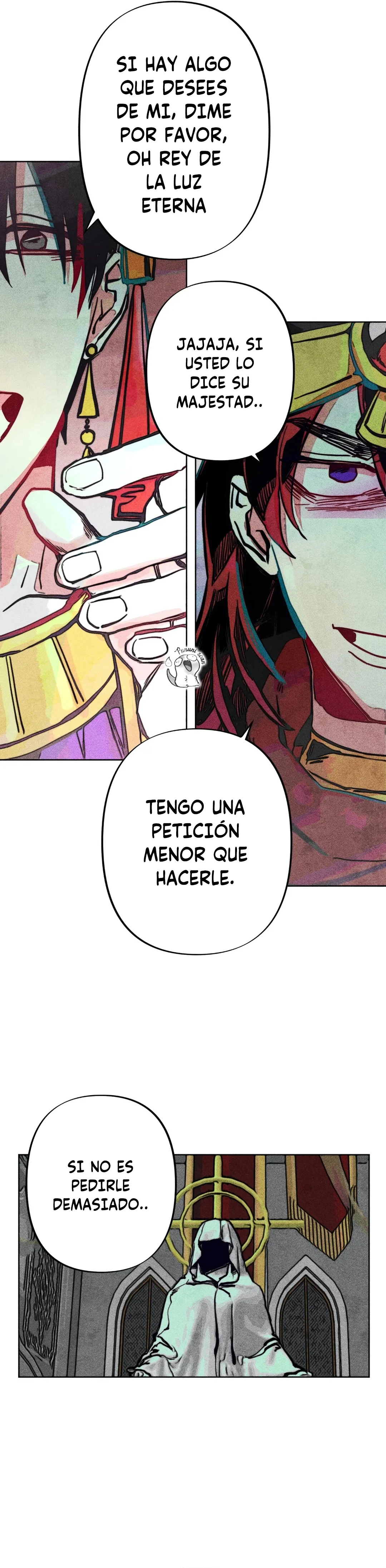 Es tan facil convertirse en dios capítulo 8, página 15