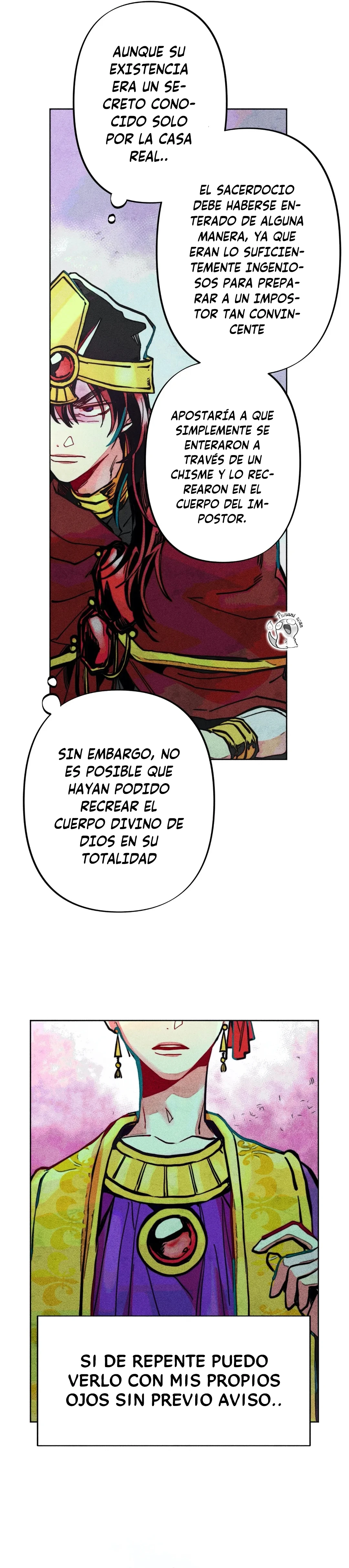Es tan facil convertirse en dios capítulo 8, página 19