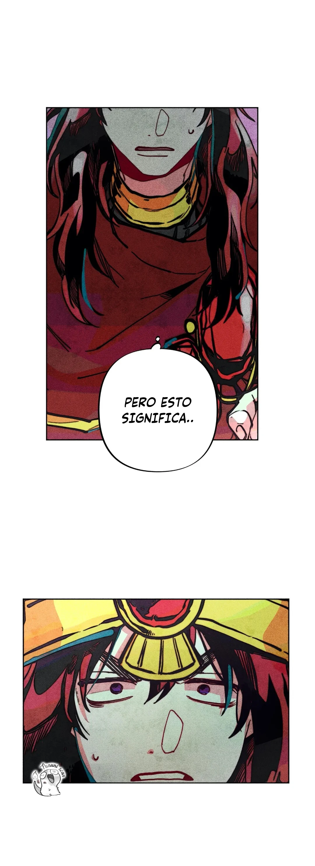 Es tan facil convertirse en dios capítulo 8, página 32