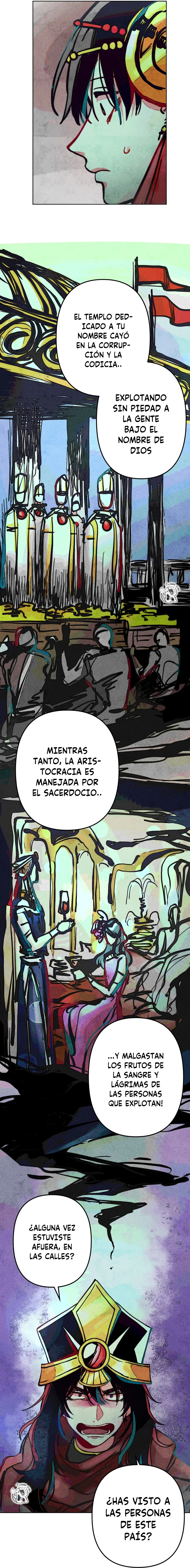 Es tan facil convertirse en dios capítulo 9, página 6