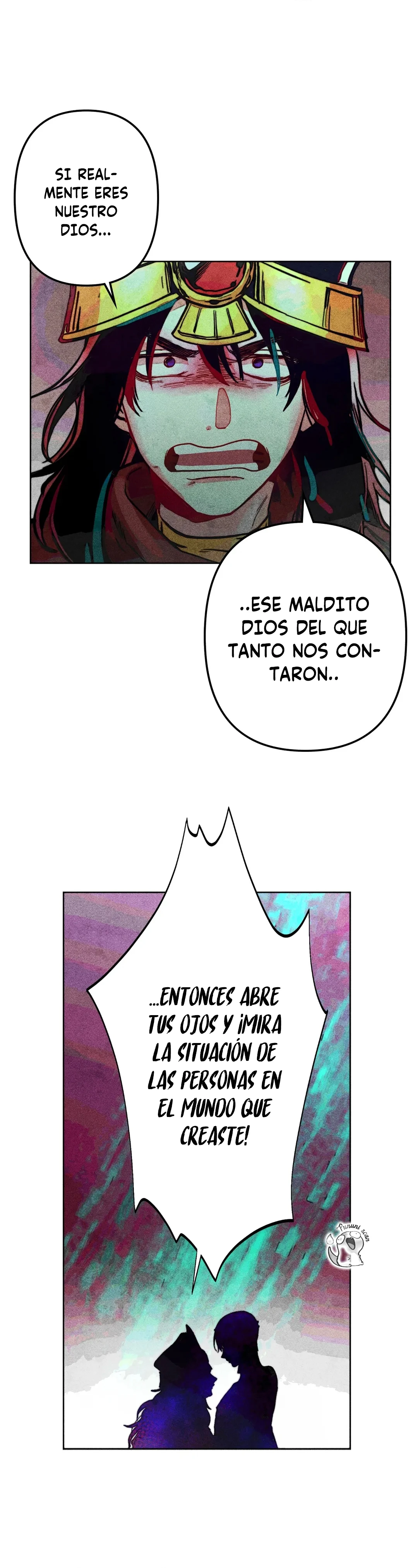 Es tan facil convertirse en dios capítulo 9, página 7