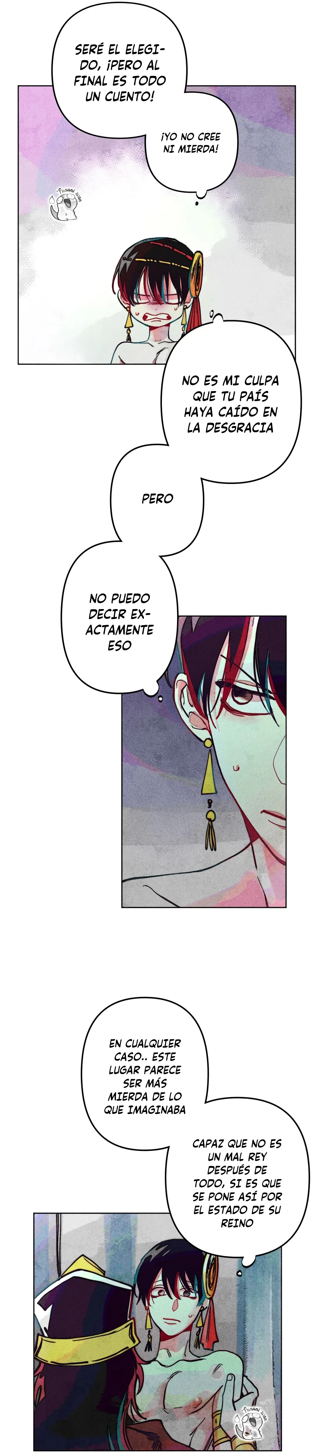 Es tan facil convertirse en dios capítulo 9, página 9