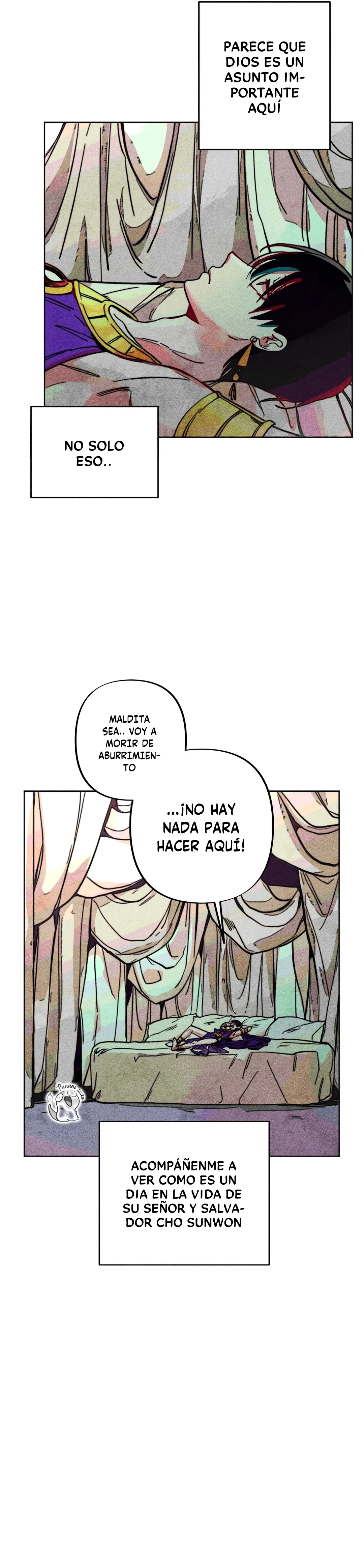 Es tan facil convertirse en dios capítulo 9, página 17