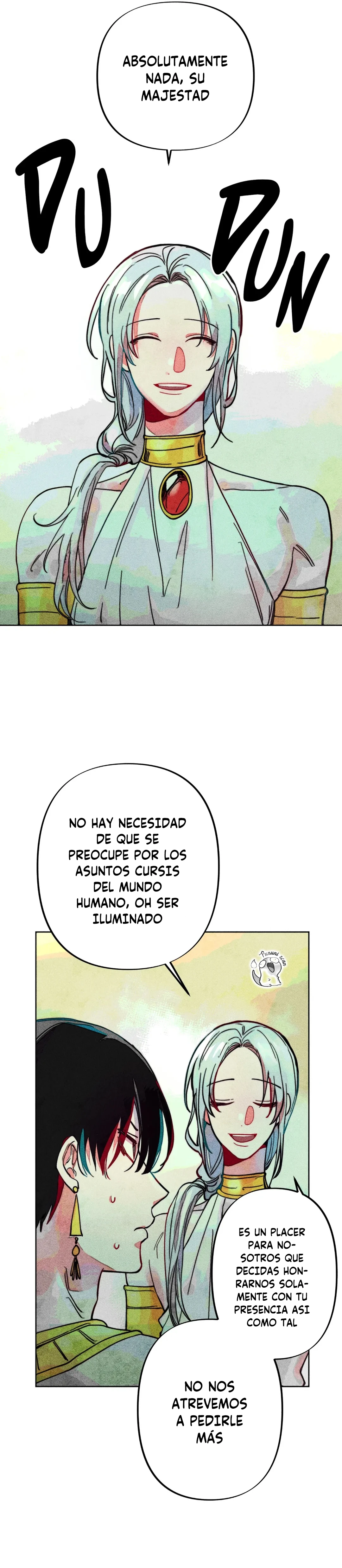 Es tan facil convertirse en dios capítulo 9, página 21