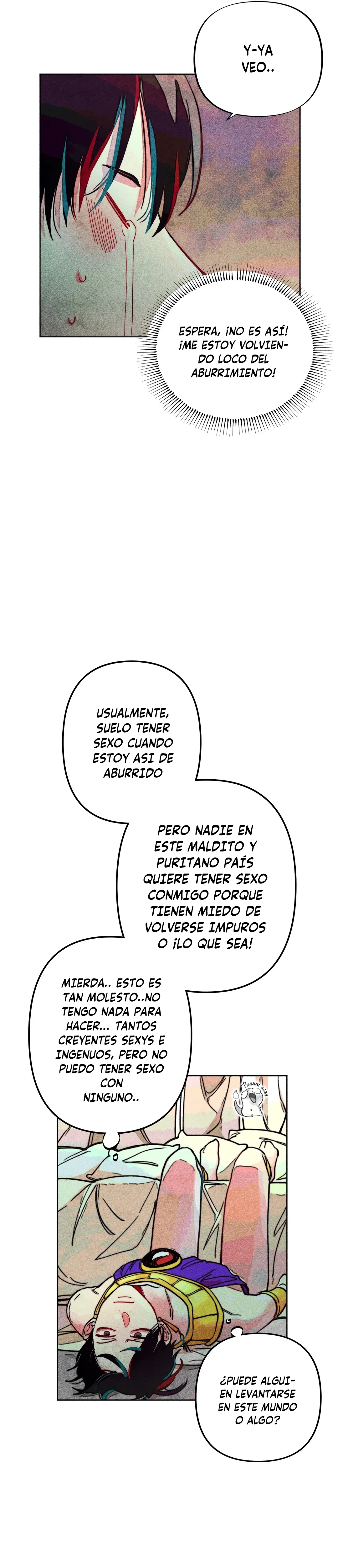 Es tan facil convertirse en dios capítulo 9, página 22