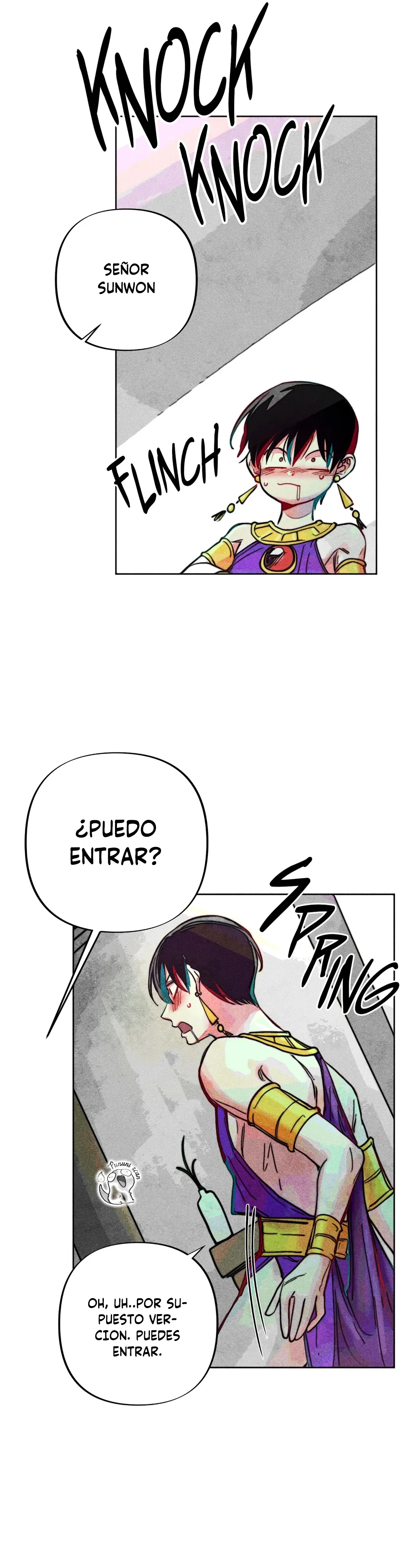 Es tan facil convertirse en dios capítulo 9, página 27