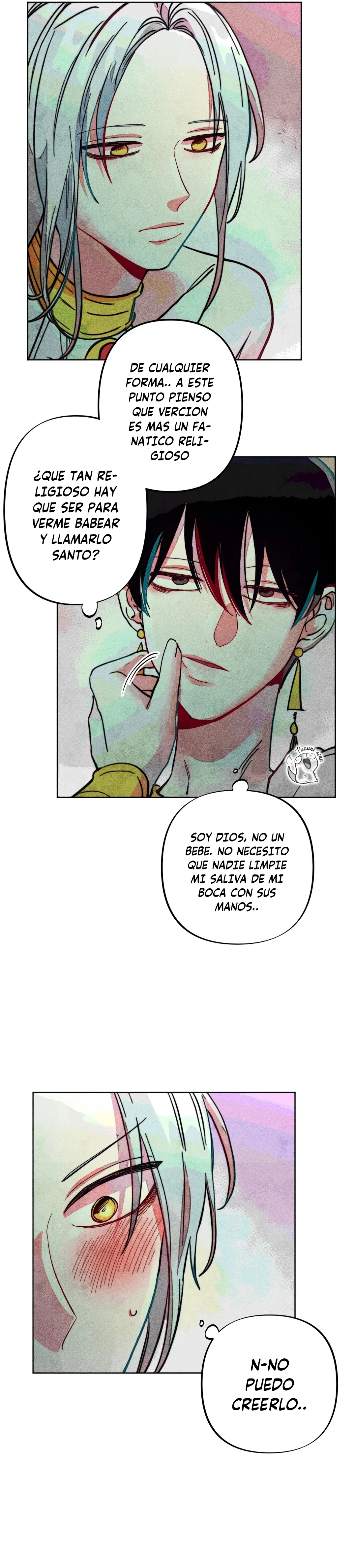 Es tan facil convertirse en dios capítulo 9, página 30
