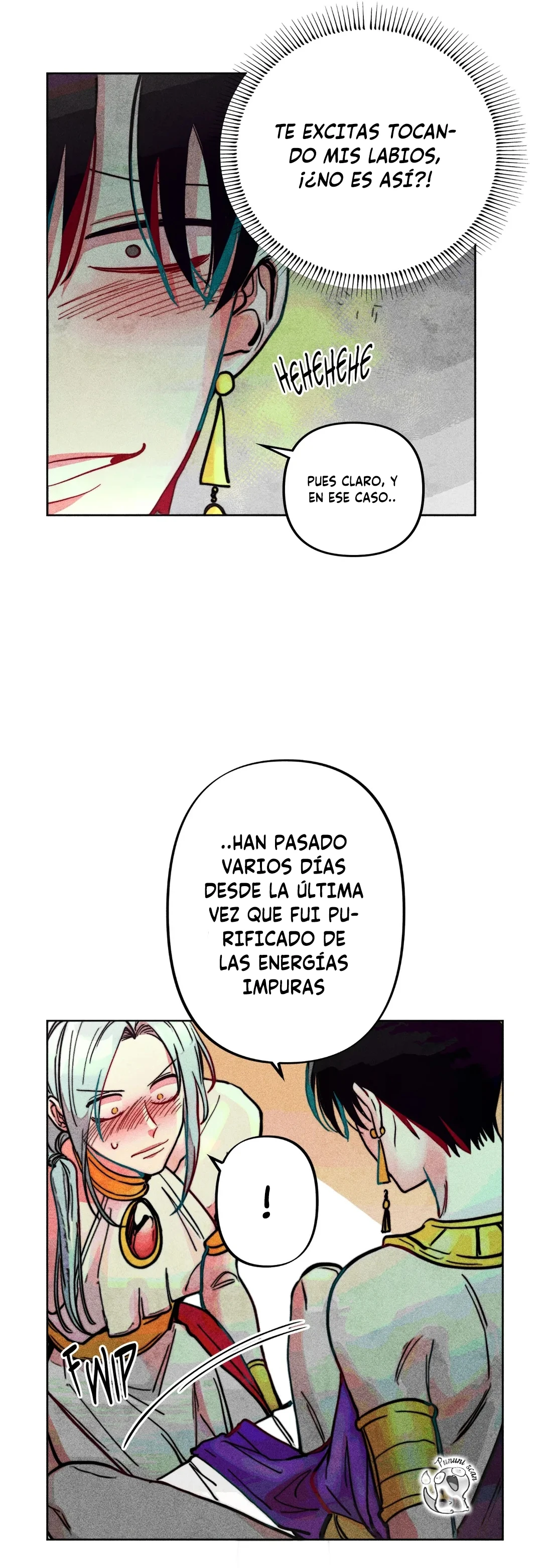 Es tan facil convertirse en dios capítulo 9, página 35
