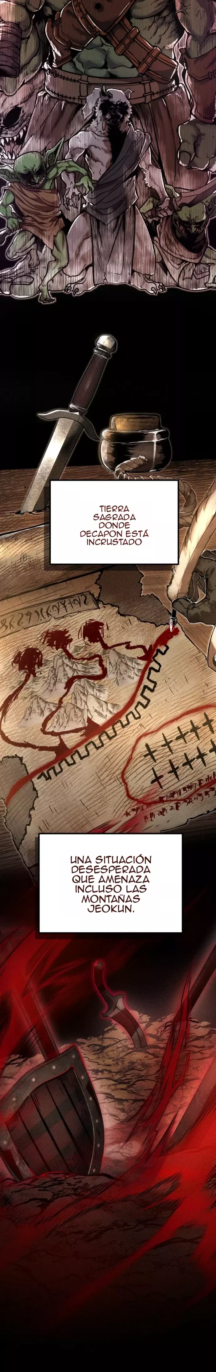 Alistamiento Mercenario capítulo 1, página 5