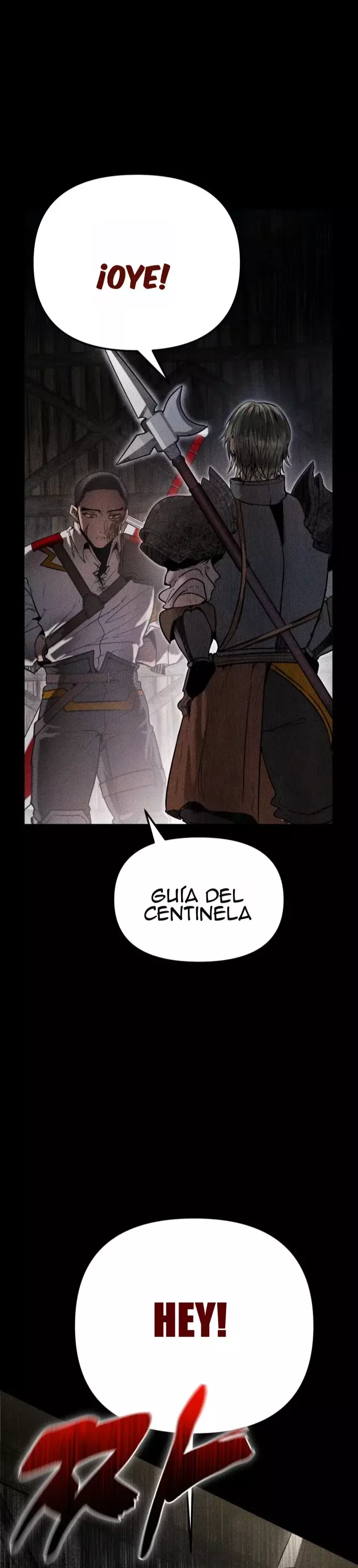 Alistamiento Mercenario capítulo 1, página 8