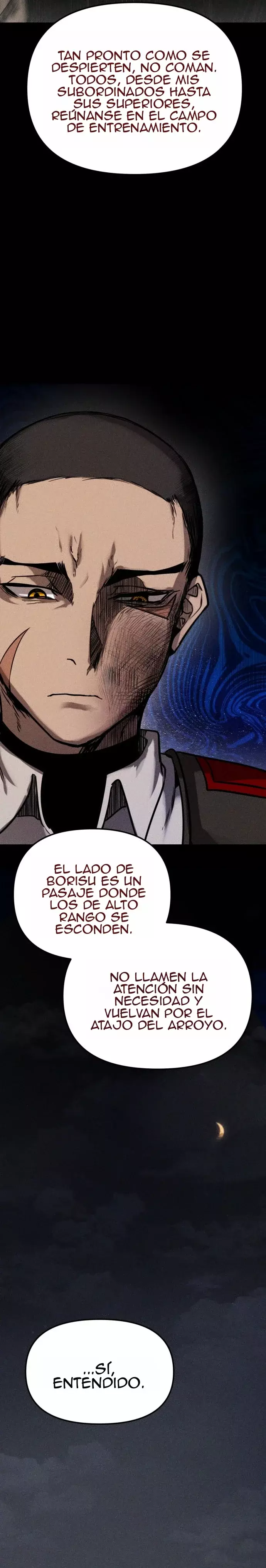 Alistamiento Mercenario capítulo 1, página 12