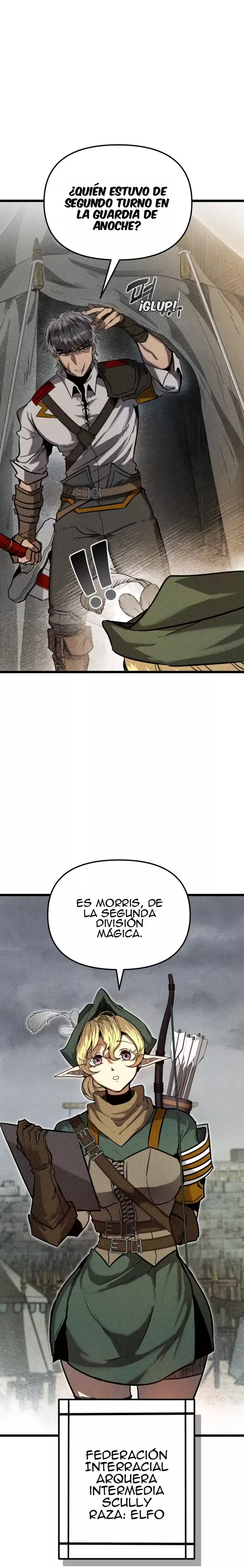 Alistamiento Mercenario capítulo 1, página 17