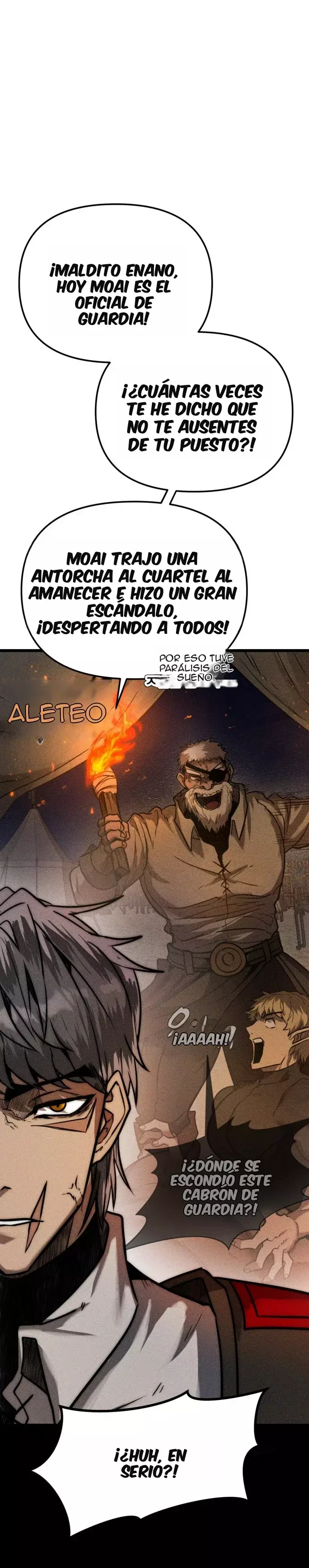 Alistamiento Mercenario capítulo 1, página 18