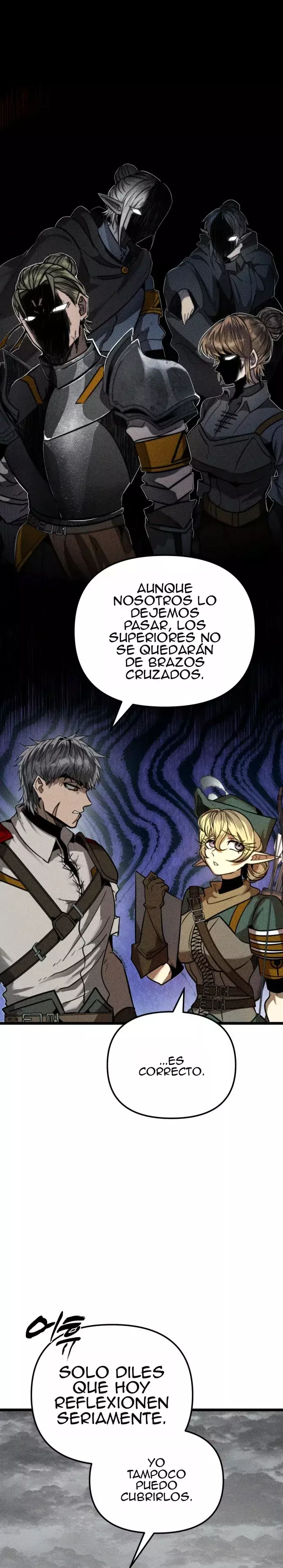 Alistamiento Mercenario capítulo 1, página 19