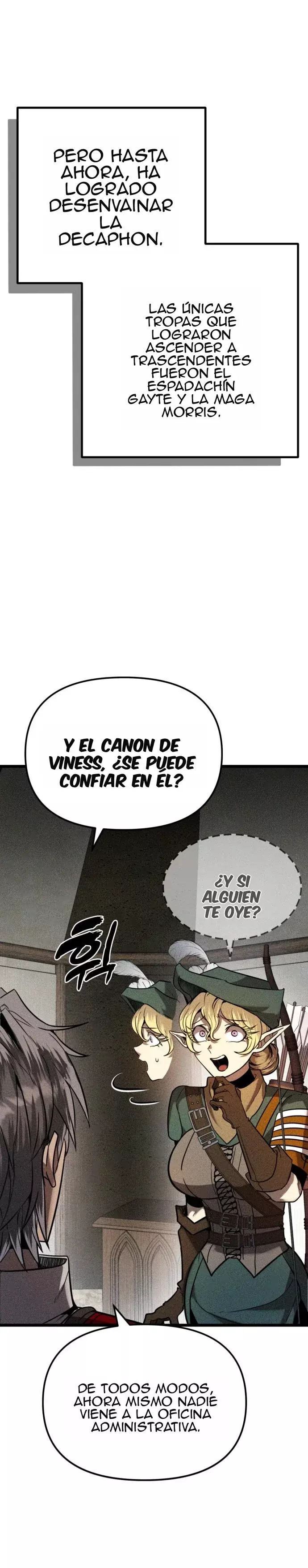 Alistamiento Mercenario capítulo 1, página 26