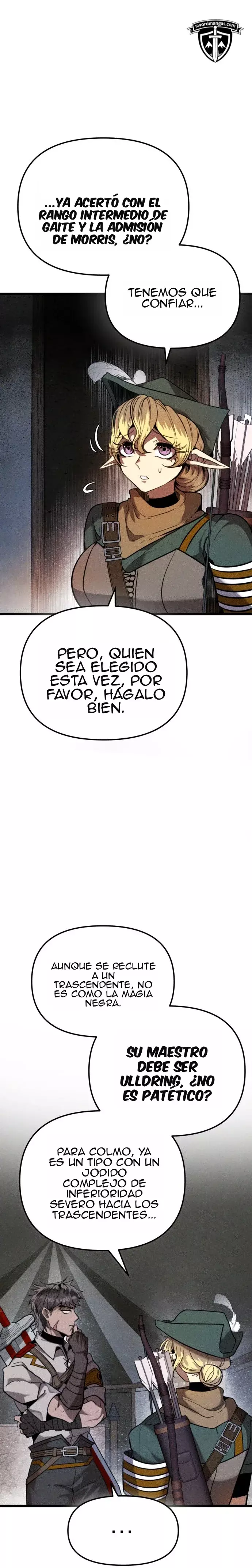 Alistamiento Mercenario capítulo 1, página 27