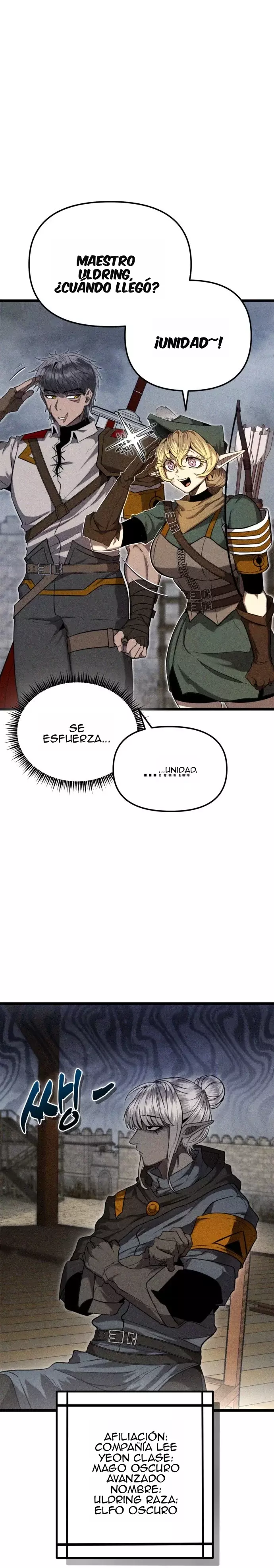 Alistamiento Mercenario capítulo 1, página 31