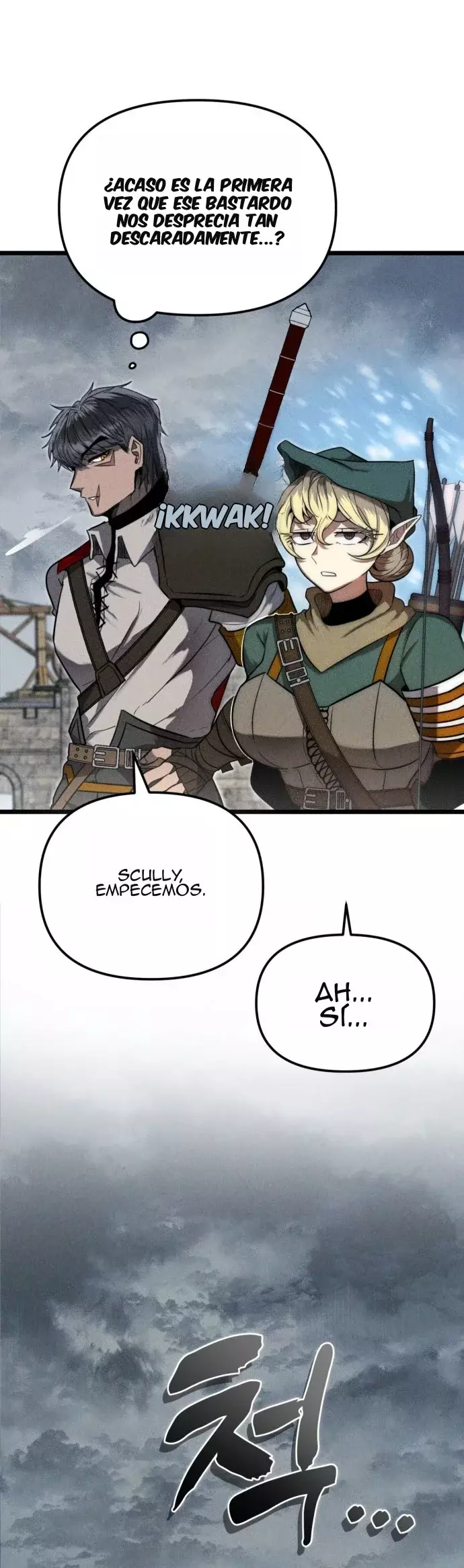Alistamiento Mercenario capítulo 1, página 32